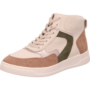 Tamaris Ivory Nub Comb Damen Stiefeletten sportlich