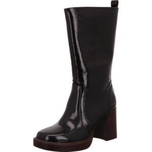 Tamaris Black Patent Damen Stiefel