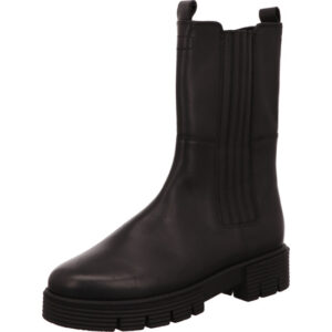 Gabor comfort Stiefel Damen schwarz mit schwarzer Sohle