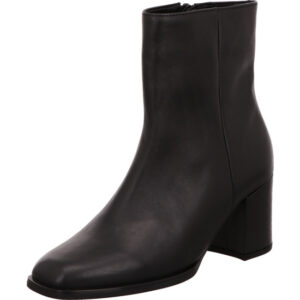 Gabor Stiefelette Damen schwarz mit schwarzem Absatz