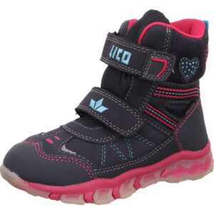 Lico Glitter V Blinky Kinderschuhe Hoch Mädchen