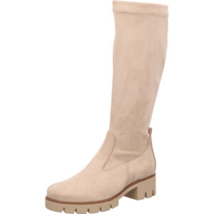 Gabor Stiefel Damen beige mit beiger Sohle
