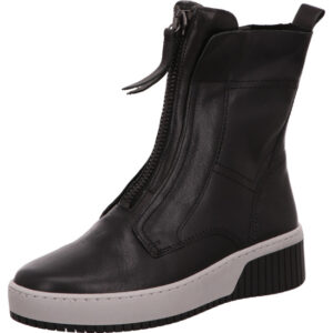 Gabor Stiefelette Damen schwarz mit schwarz/grauer Sohle