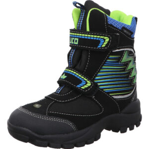 Lico Glint V Blinky Kinderschuhe hoch Jungen Warmf.
