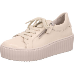 Gabor Halbschuh Damen beige mit beiger Sohle