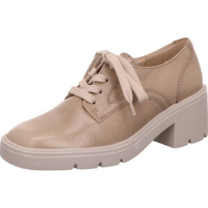 Gabor Trotteur Damen beige mit beiger Sohle
