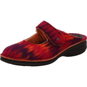 Finn Comfort Glarus Hausschuhe hinten offen m. Warmf.