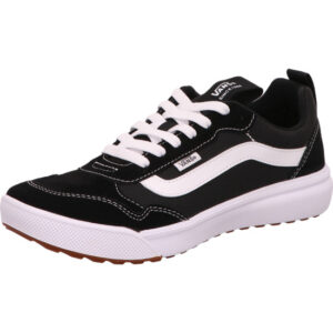 Vans Range schwar mit weißem Vans Streifen
