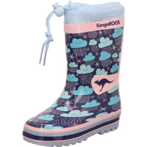Kangaroos K-Rain blue Kinder Gummistiefel