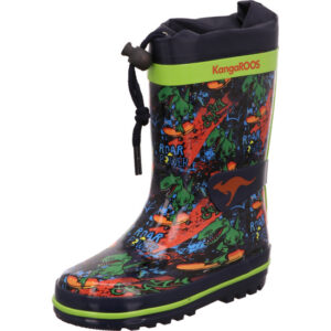 Kangaroos K-Rain dk navy Kinder Gummistiefel