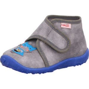Superfit SPOTTY Kinder Hausschuhe geschlossen