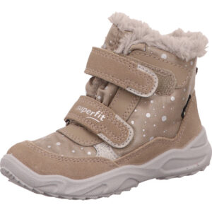 Superfit GLACIER Kinder Lauflernschuhe Warmfutter