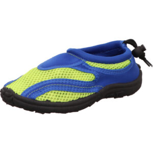 Beck Aqua blau Badeschuhe