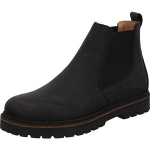 Birkenstock Stalon Herrenstiefelette komplett schwarz