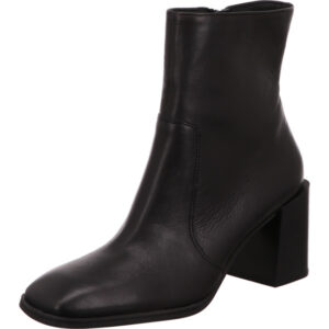 Paul Green Damen Stiefelette schwarz mit Blockabsatz
