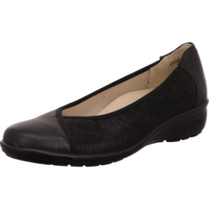 Waldläufer Nappa West Damen Halbschuhe Mehrweite