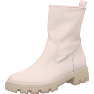 Paul Green Stiefel beige mit beige Sohle
