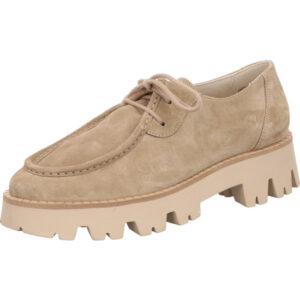 Paul Green sportlicher Damenslipper beige als Mokassin und sportlicher Sohle