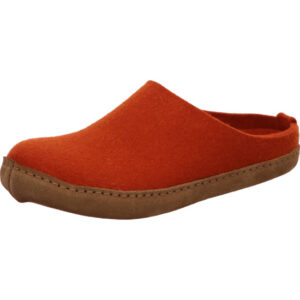 Haflinger Emils Toffel Hausschuhe hinten offen m. Warmf.