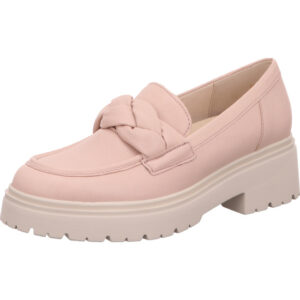 Gabor Loafer Damen rosa mit weißer Sohle