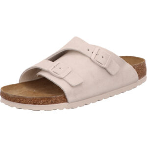 Birkenstock Zürich Pantolette großflächiger Doppelklett