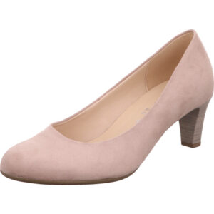 Gabor Pumps Damen rosé mit braunem Absatz