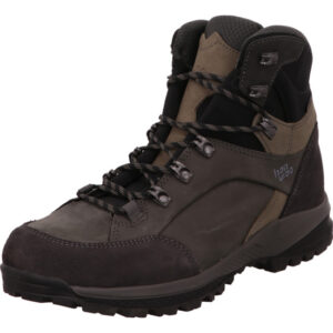 Hanwag Banks SF Extra GTX Herrenschuh hoch alsphalt mit dunkler Sohle