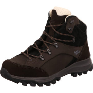 Hanwag Alta Bunion II Lady Damenschuh hoch braun kombi mit dunkler Sohle