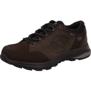 Hanwag Torsby Low SF Extra GTX Herrenschuh tie braun kombi mit schwarzer Sohle