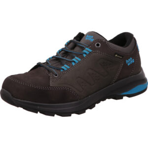 Hanwag Torsby Low SF Extra GTX Lady asphalt kombi mit schwarzer Sohle