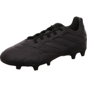 Copa Pure 3 Nockenfußballschuh schwarz mit schwarzen Streifen