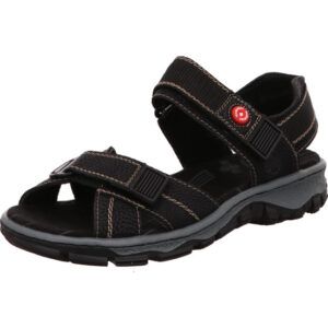 Rieker Wildebuk Damen Sandalen bis 20mm Absatz