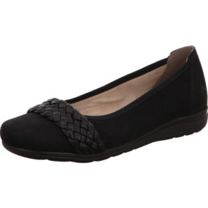 Rieker Nabukino Damen Ballerinas