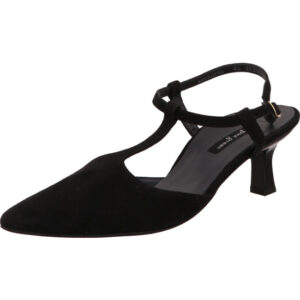 Paul Green Sling Pumps schwarz hinten offen  un schmalem Absatz