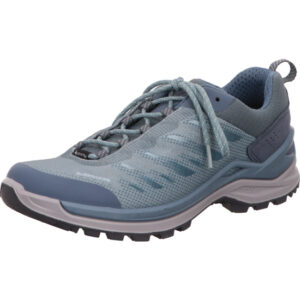 Lowa Ferrox GTX Damenschuh blau kombi mit heller Sohle mit gore-tex