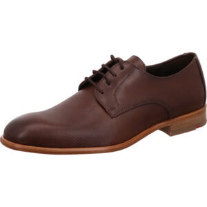 LLoyd feiner herrenschuh braun leder mit heller Sohle