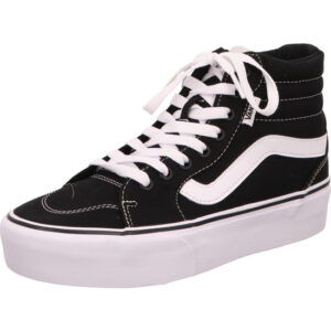 Vans Filmore Hi plateau mit weißem Vans Streifen