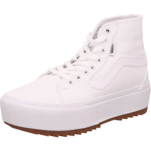 Vans Filmore Hi hoher Schuh mit robuster Sohle plateau mit weißem Vans Streifen
