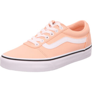 Vans ward Halbschuh sose rtoff  mit weißem Vans
