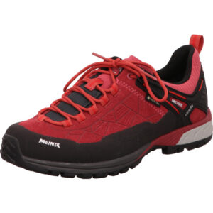 Meindl Top Trail lady helber Damenwanderschuh rot mit schwarzem Gürtelrand