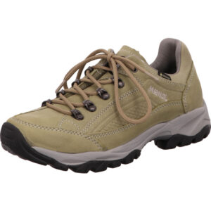 Meindl Altlanta lady damen halber Wanderschuh beige und heller Sohle