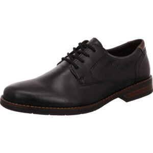 Rieker herren Business Schuh schwarz mit Nähten
