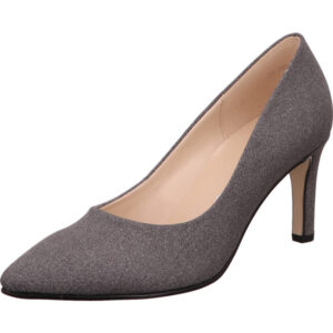 Gabor Pumps Damen grau mit grauem Absatz
