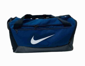 Nike Sporttasche blau kombi mit weißem Logo