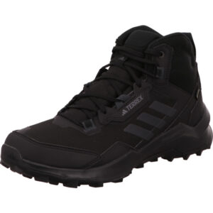 Adidas Terrex AX 4 Mid GTX Herren Terkking hoch schwarz  Komplett schwarz