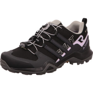 Adidas Terrex Trekking Halbschuh Damen scharz mit rose und Zippverschluß