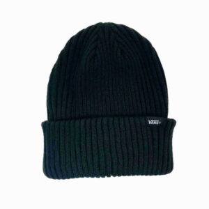 Vans Clipped Cuff Beanie M schwarze Wintermütze