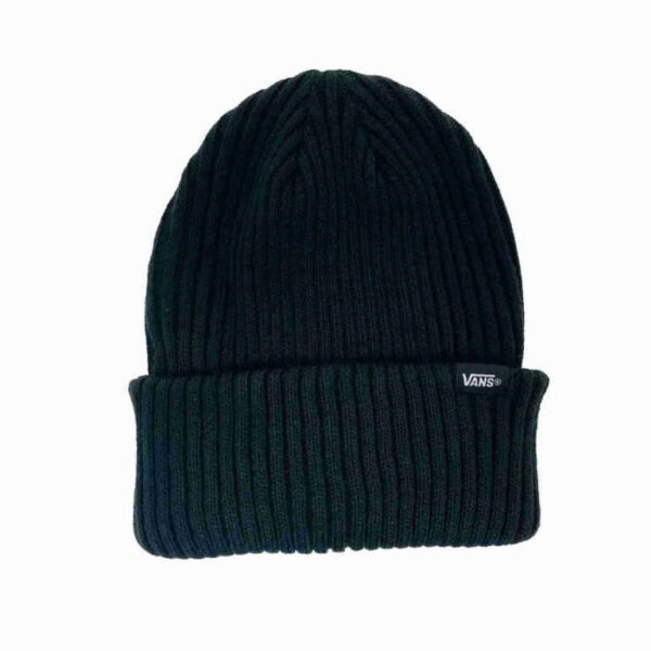 Vans Clipped Cuff Beanie M schwarze Wintermütze