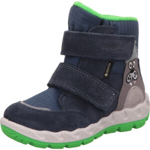 Superfit Icebird Kinderschuhe hoch Jungen Warmf.
