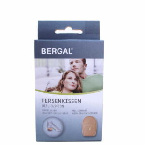 Bergal Fersenkissen Fußbette und Sohlen